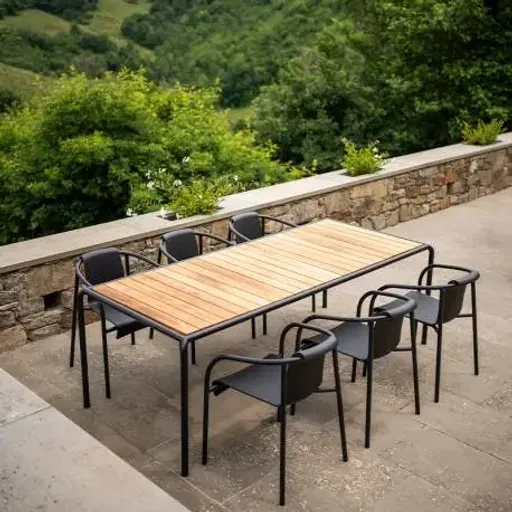 Houe AVANTI Outdoor Tisch (6 Sitzplätze)
